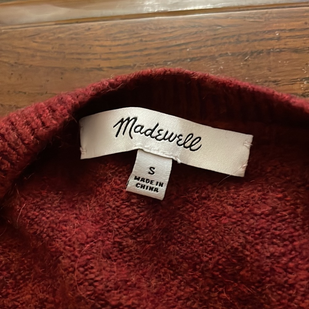 Madewell sweater - Picture 2 of 2